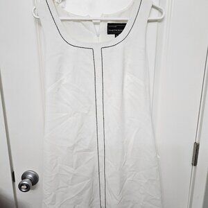 Nanette Lepore white dress-size 8